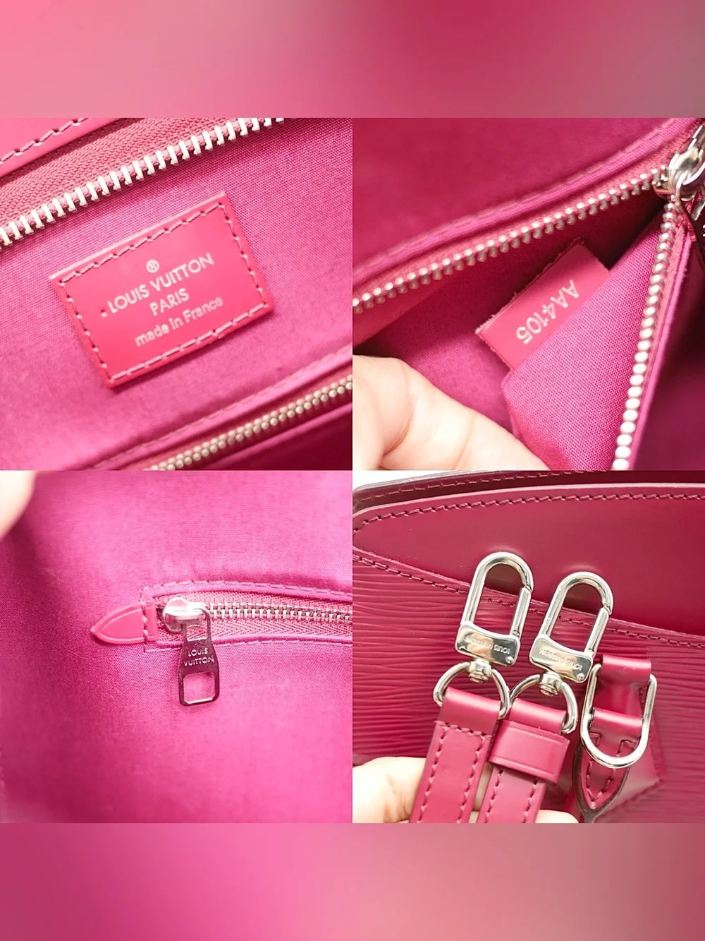 🍓LV Epi Soufflot NM MM AA4105